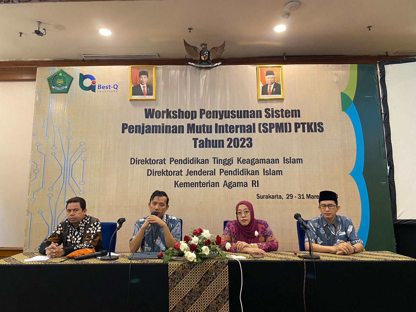 Workshop Penyusunan Sistem Penjaminan Mutu Internal (SPMI) Bersama ...